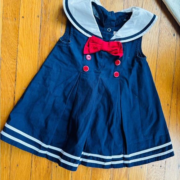 Gymboree Other - Gymboree Navy Sailor Dress